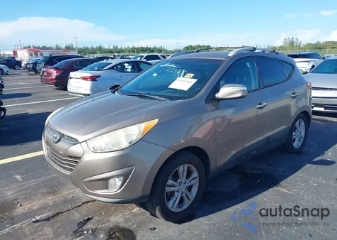 2013 Hyundai Tucson Gls z USA, uszkodzony, nr VIN KM8JU3AC0DU687400